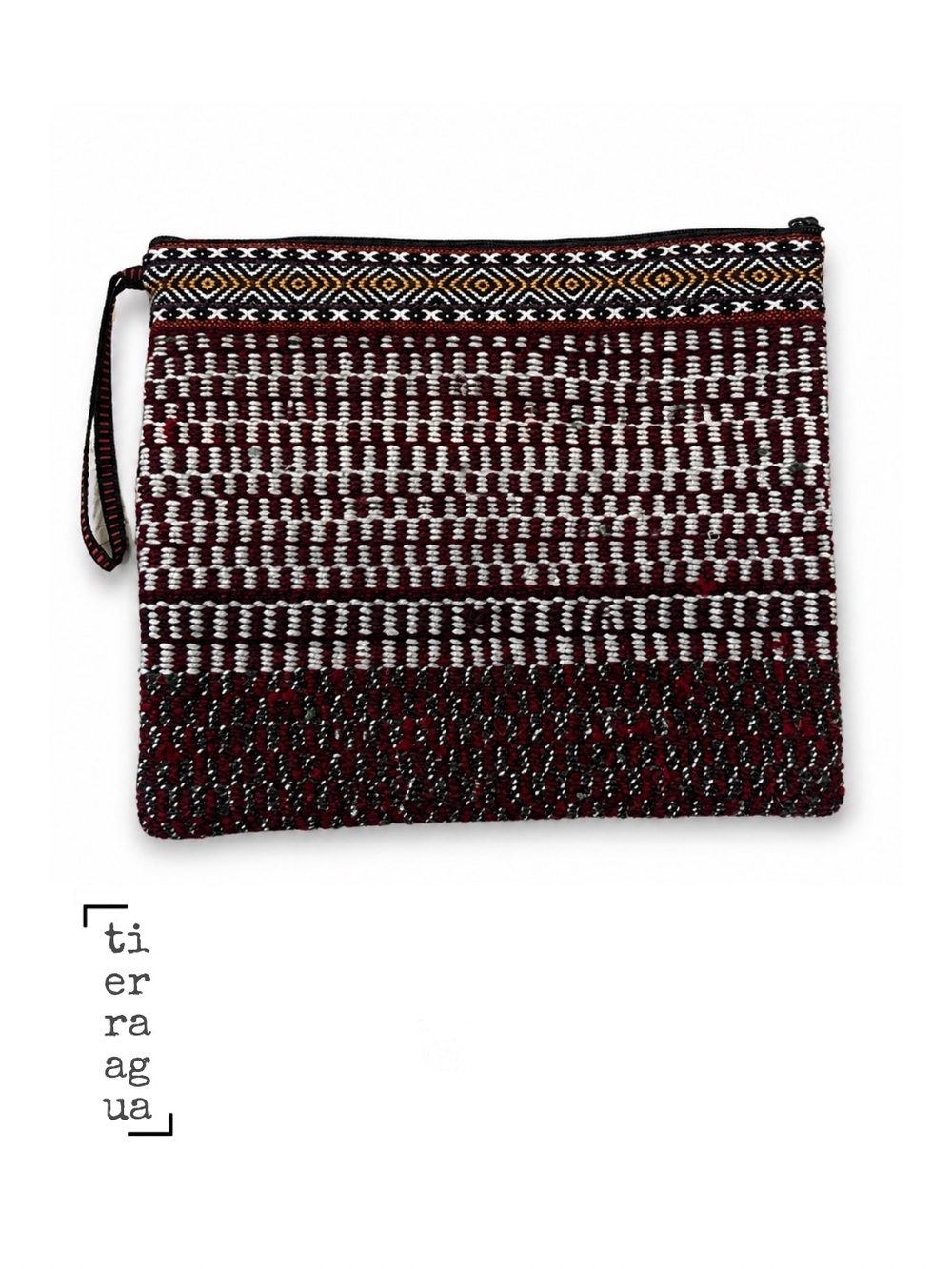 Peruvian Handwoven Pouch /Clutch Purse